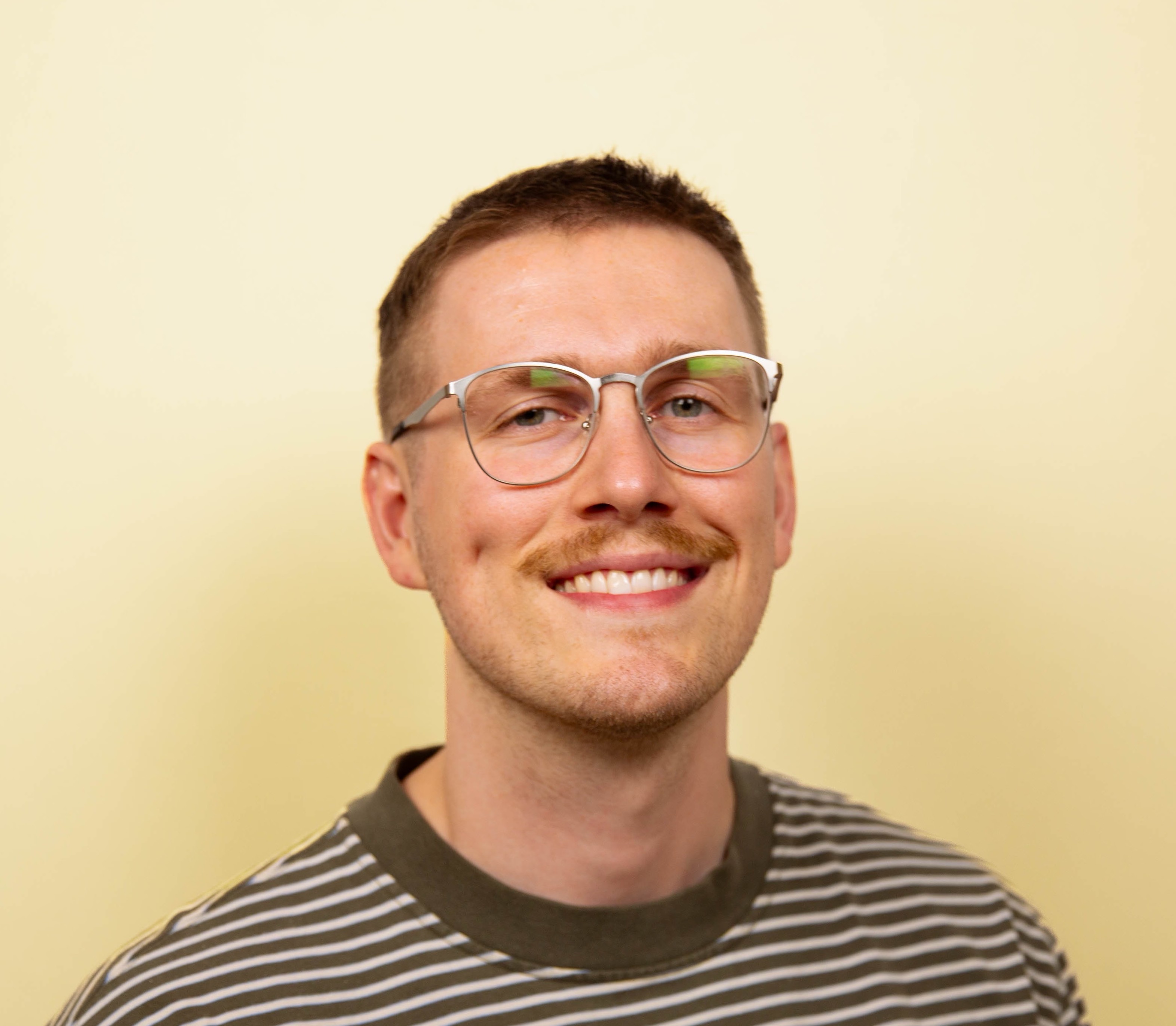 Portrait of the founder of Smallfry